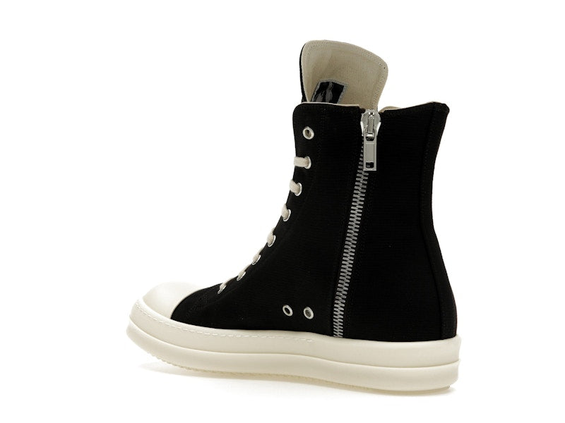 Rick Owens DRKSHDW Luxor High Pentagram Black Pearl (Women's)