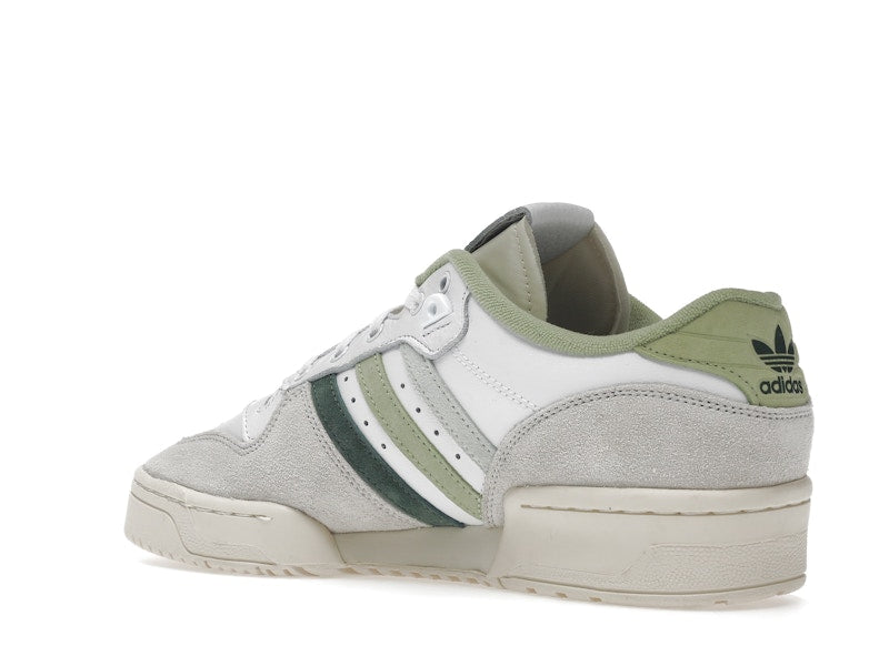 adidas Rivalry Low Footwear White Linen Green