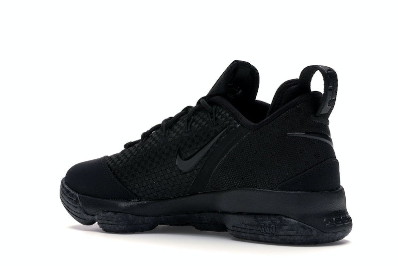 Nike LeBron XlV Low Black/Black/Dark Grey