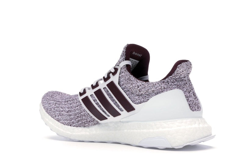 adidas Ultra Boost 4.0 Cloud White Maroon