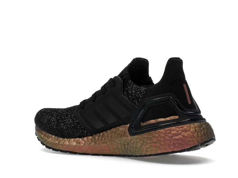 adidas Ultra Boost 20 Black Signal Pink (Women's)