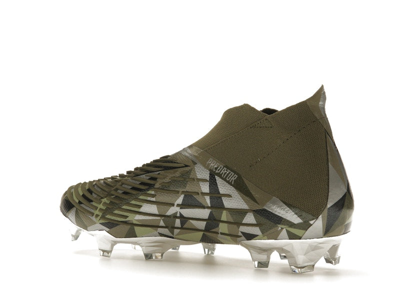 adidas Predator Edge Crystal+ FG Focus Olive