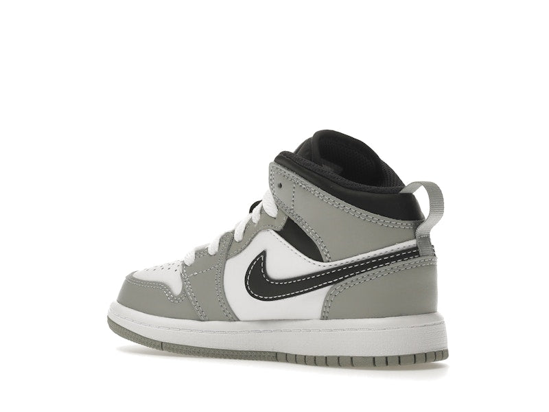 Jordan 1 Mid Light Smoke Grey (2022) (PS)