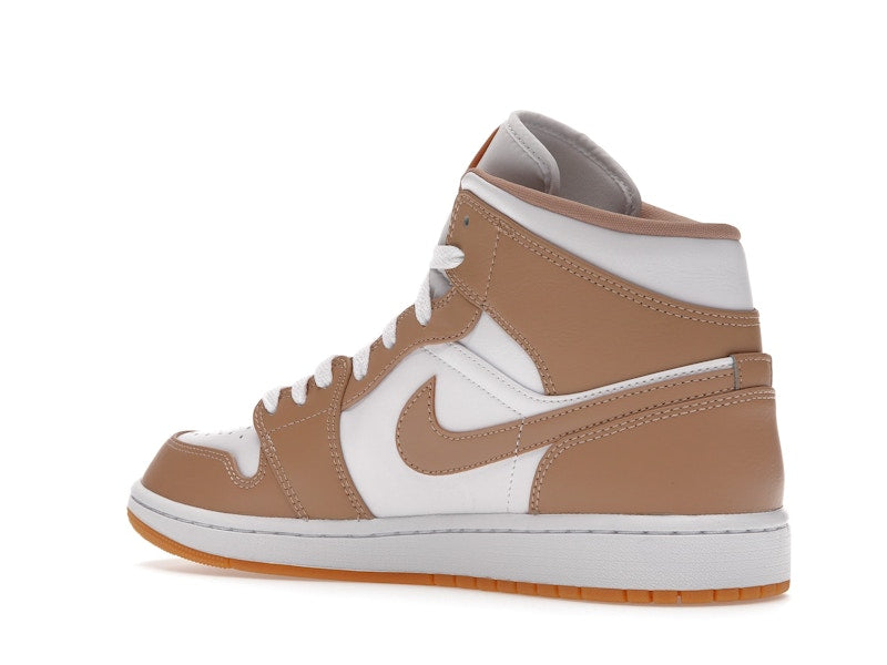 Jordan 1 Mid Tan Gum