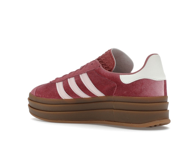 adidas Gazelle Bold Sandy Pink Velvet (Women's)