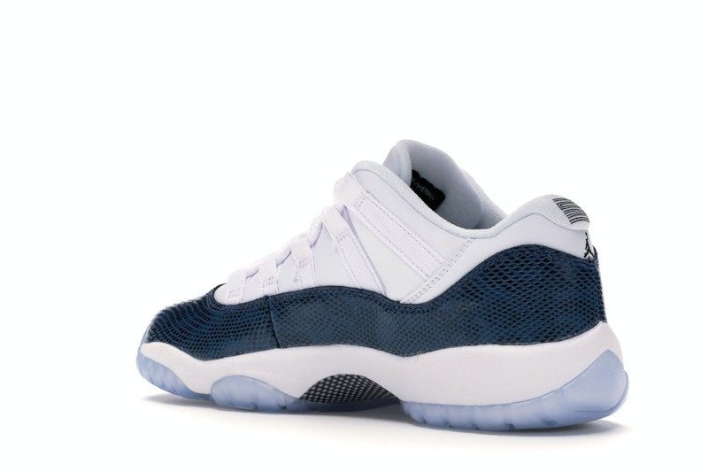 Jordan 11 Retro Low Snake Navy (2019) (GS)