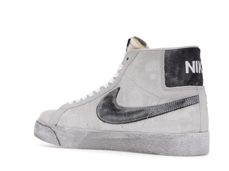 Nike SB Blazer Mid Faded Sail Black