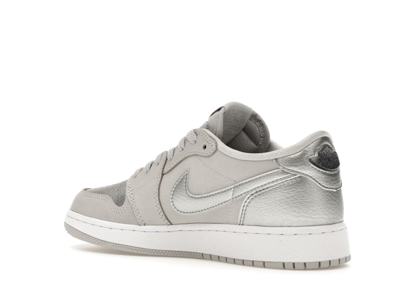 Jordan 1 Low OG Metallic Silver (GS)