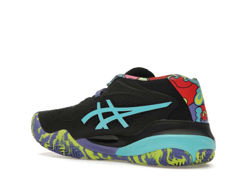 ASICS Gel-Resolution X Padel L.E. Black Energy Aqua