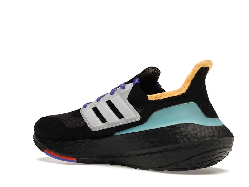 adidas Ultra Boost 21 Pulse Aqua Black