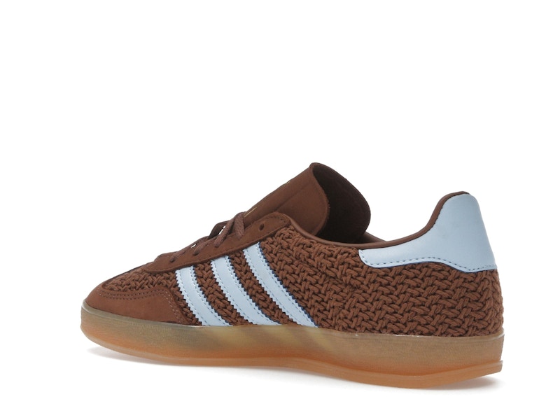 adidas Gazelle Indoor Preloved Brown Clear Sky Gum (Women's)