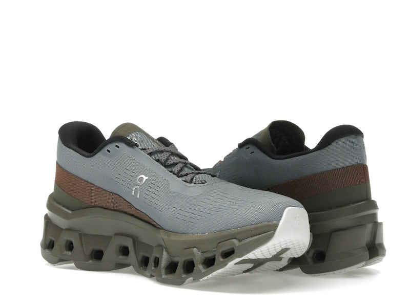 On Running Cloudmonster 2 PLS-TL Pleasures Mist Olive