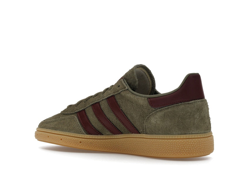 adidas Handball Spezial Focus Olive Fox Brown Gum