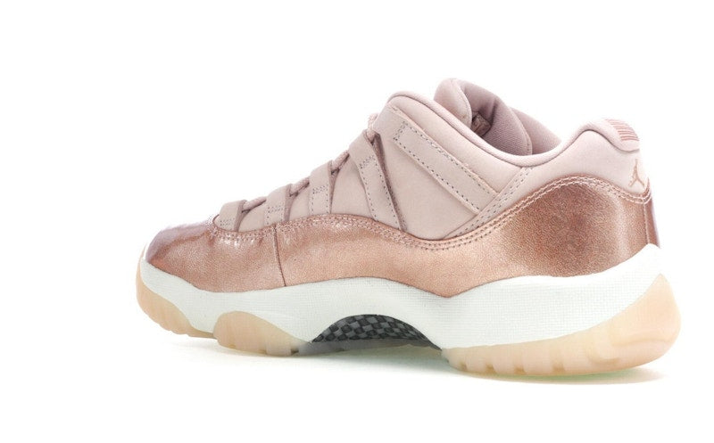 Jordan 11 Retro Low Rose Gold (Women's)