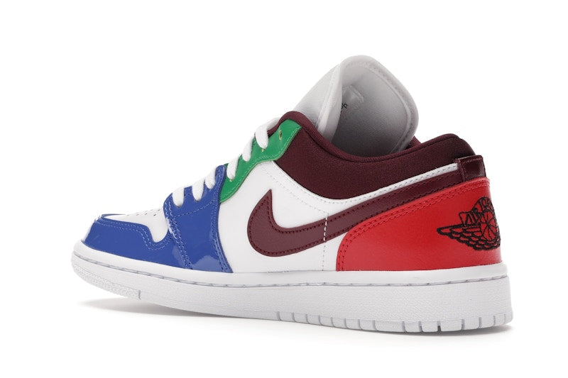 Jordan 1 Low Multi-Color (Women's)
