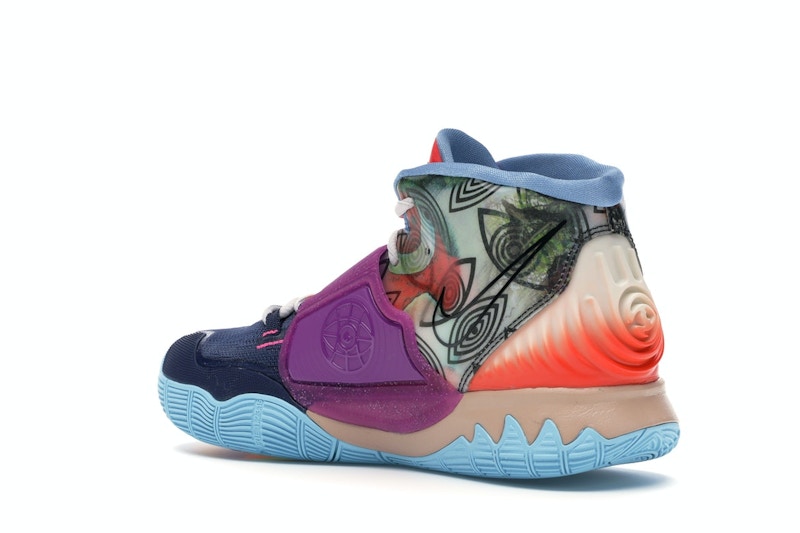 Nike Kyrie 6 Preheat Collection Heal the World (GS)