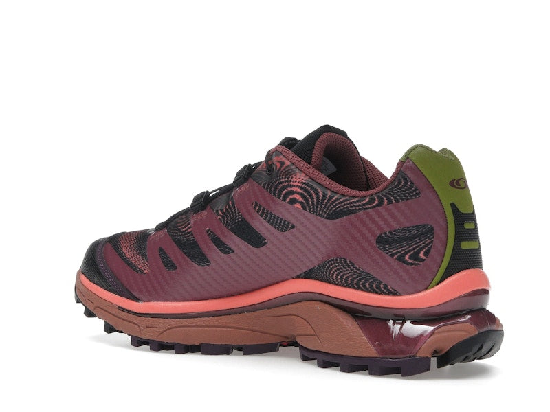 Salomon XT-4 OG Rave at Dawn Nocturne Tawny Port