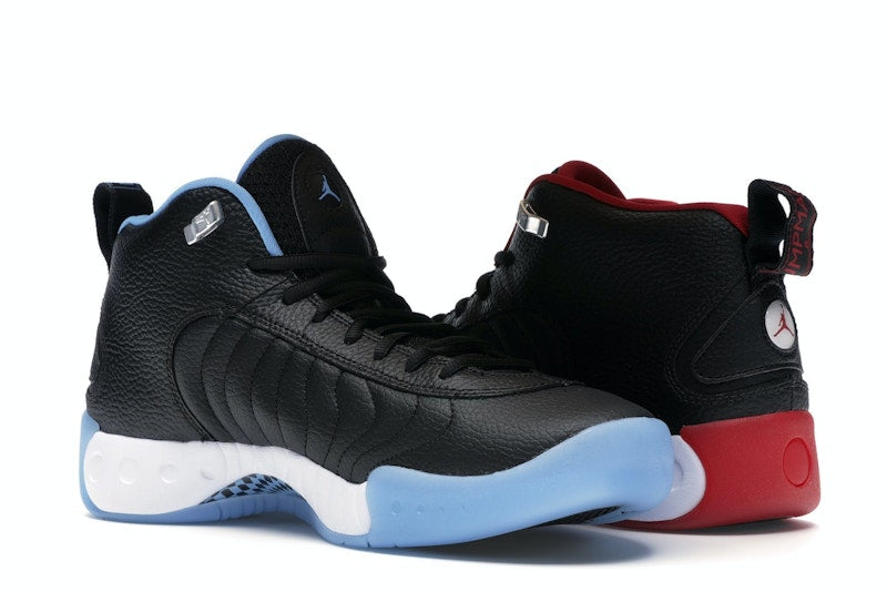 Jordan Jumpman Pro Black Gym Red University Blue