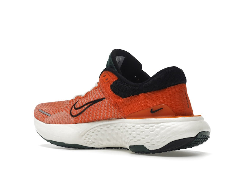 Nike ZoomX Invincible Run Flyknit 2 Team Orange Gore Green
