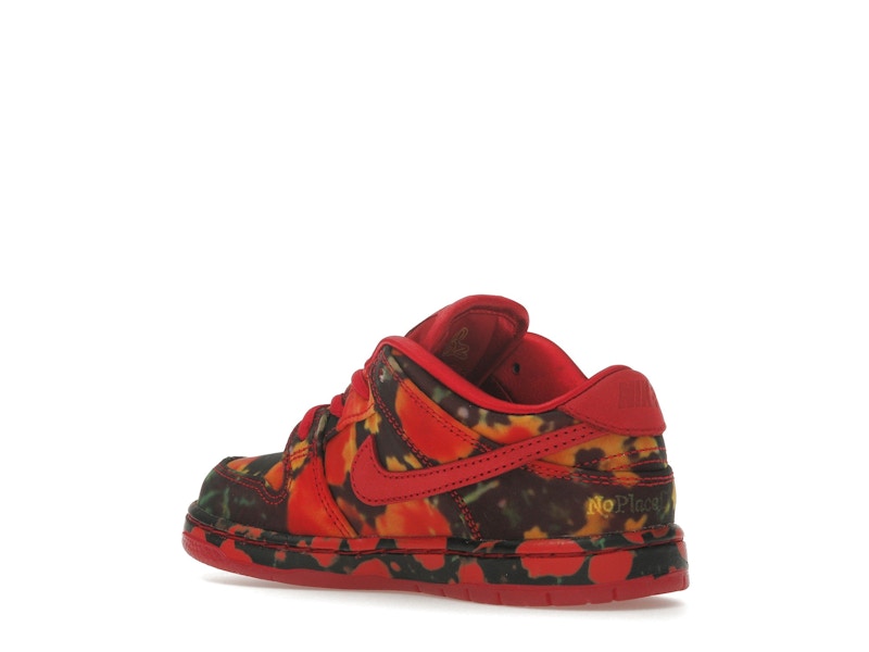Nike SB Dunk Low The Wizard of Oz Poppy Field (TD)