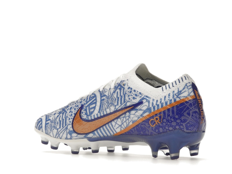 Nike Zoom Mercurial Vapor 15 Elite AG Pro CR7 Azulejo
