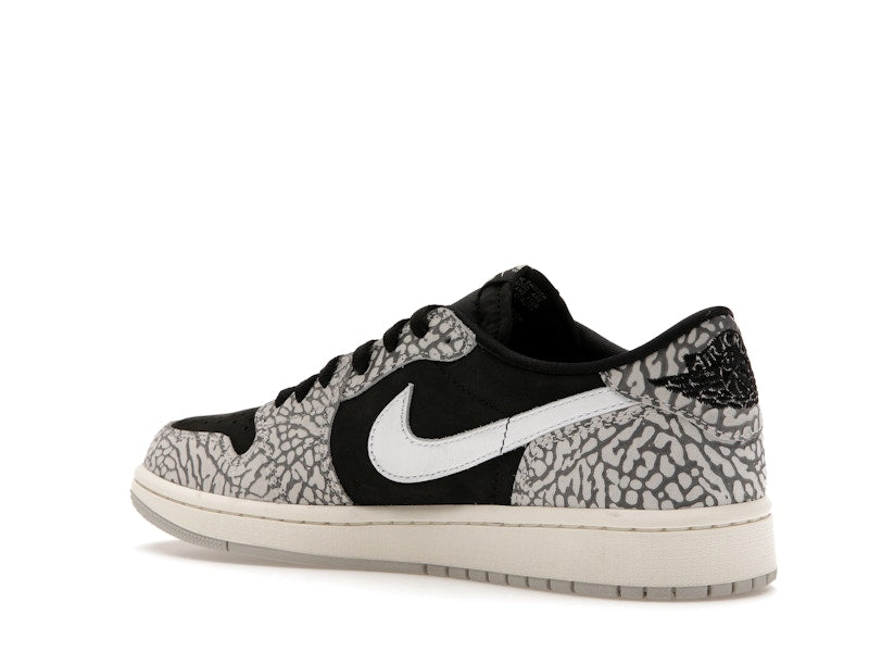 Jordan 1 Retro Low OG Black Cement