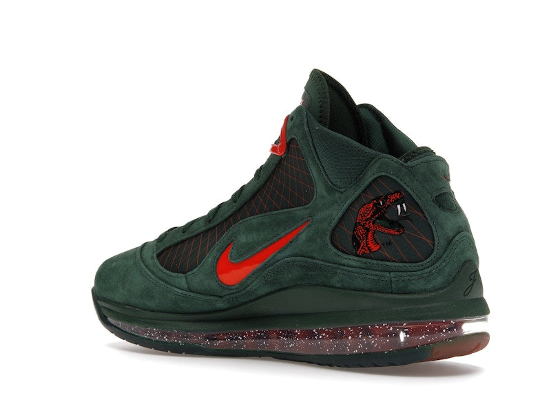 Nike LeBron 7 FAMU Gorge Green
