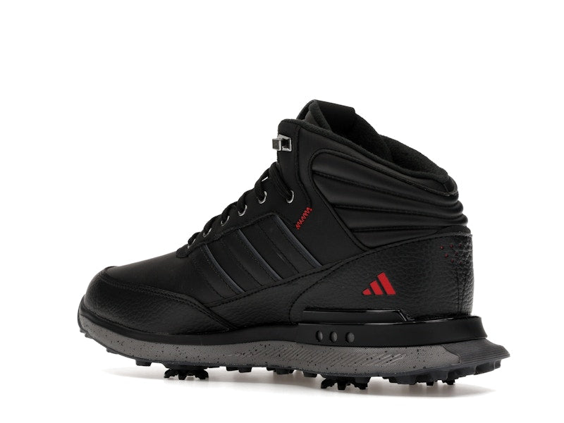 adidas S2G Rain.RDY Golf Core Black Iron Metallic Better Scarlet