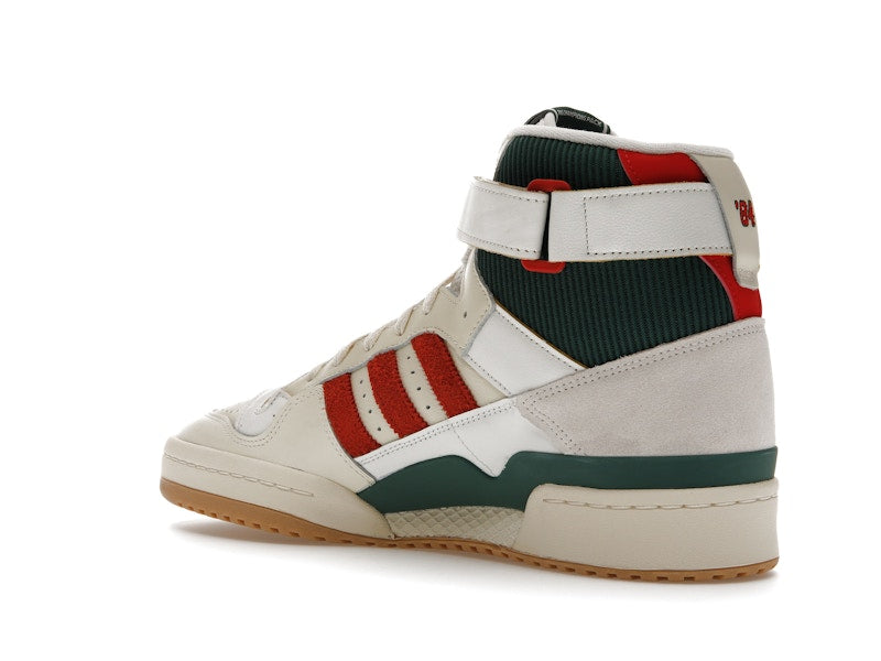 adidas Forum 84 High Collegiate Green Red