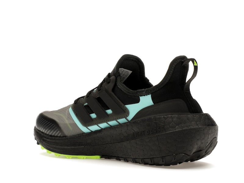 adidas Ultra Boost Light Gore-Tex Black Flash Aqua