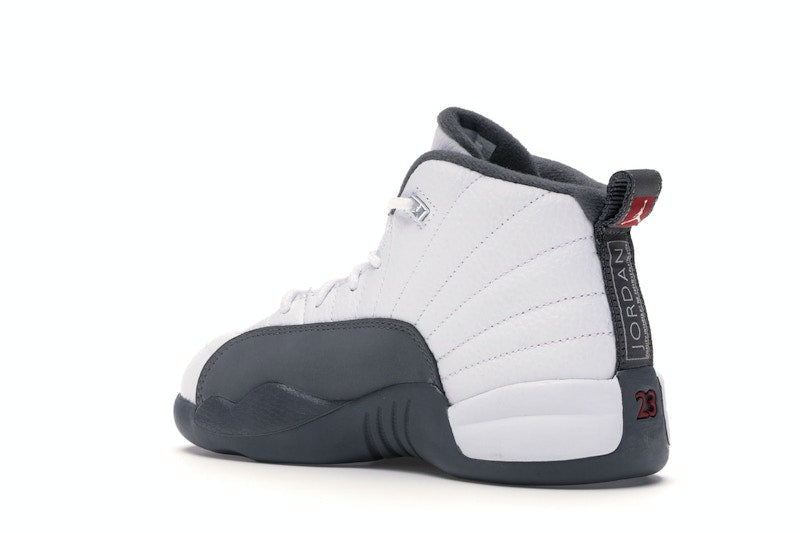 Jordan 12 Retro White Dark Grey (PS)