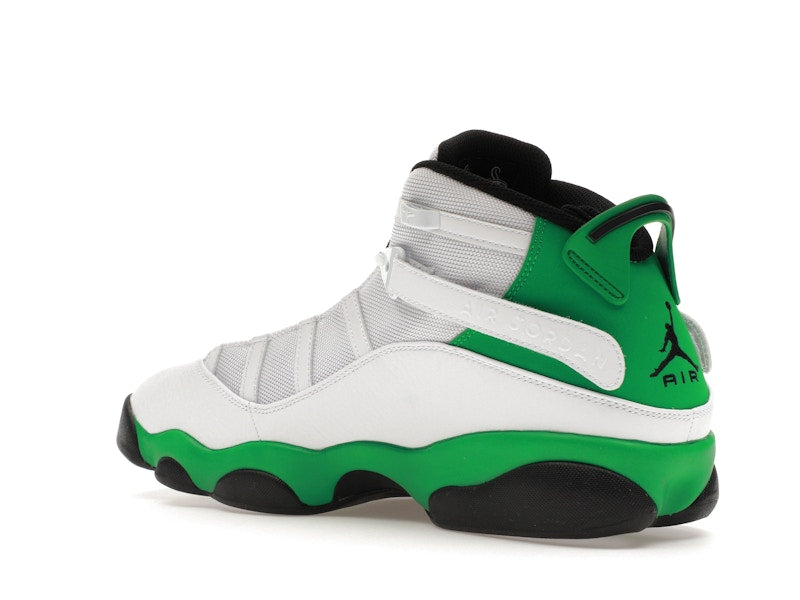 Jordan 6 Rings Lucky Green