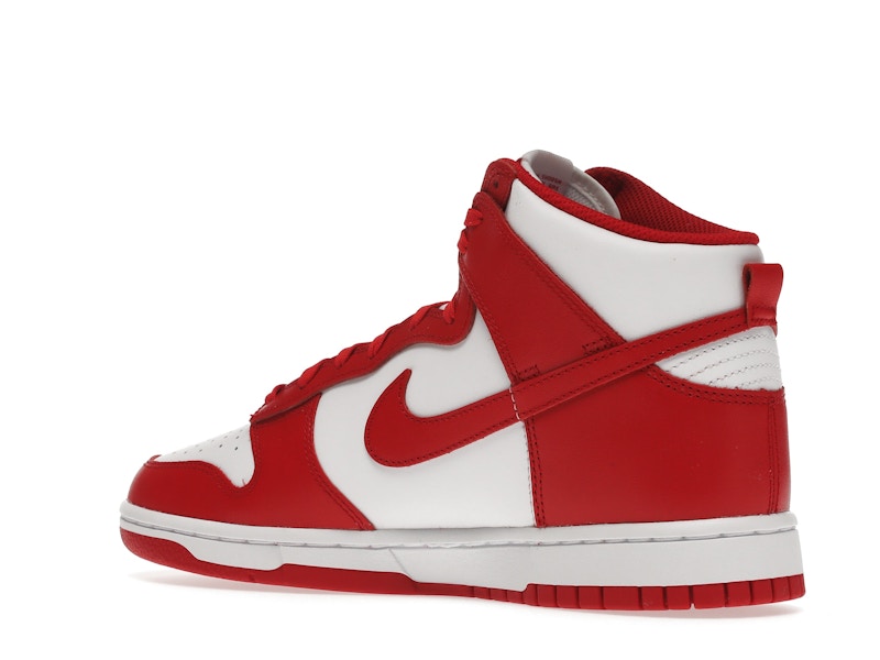 Nike Dunk High Championship White Red