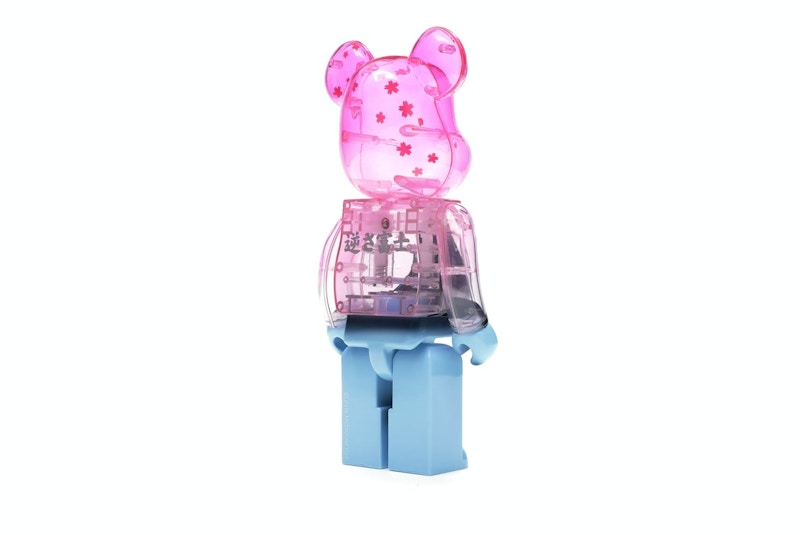 Bearbrick Inverted Mt. Fuji 400% Pink/Blue