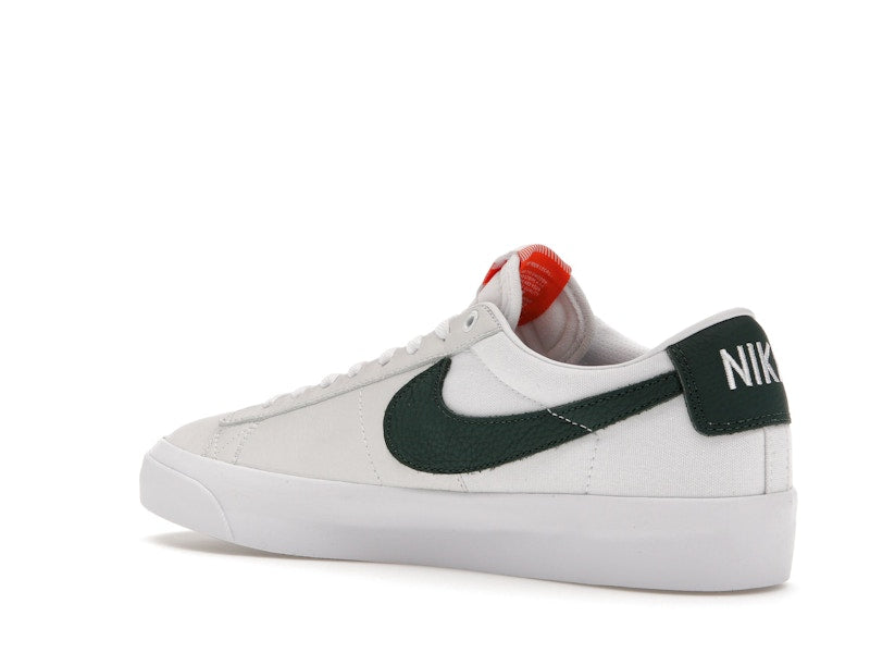 Nike SB Zoom Blazer Low Pro GT ISO White Pro Green