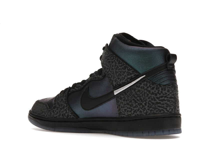 Nike SB Dunk High Black Sheep Hornet (Special Box No Accessories)
