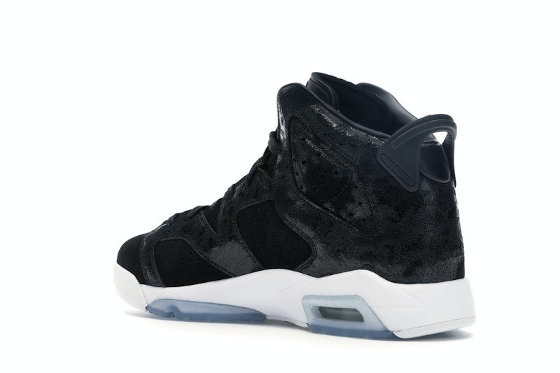 Jordan 6 Retro Heiress Black Suede (GS)