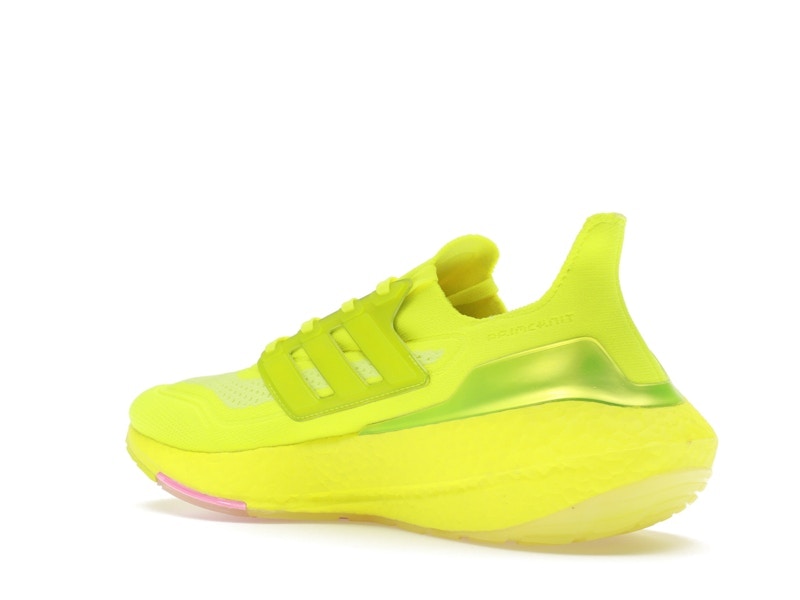 adidas Ultra Boost 21 Solar Yellow