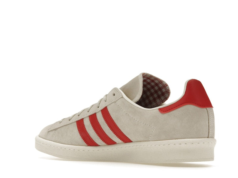 adidas Campus 80s Off White Collegiate Red