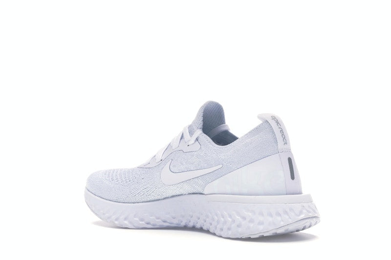 Nike Epic React Flyknit True White (Women's)