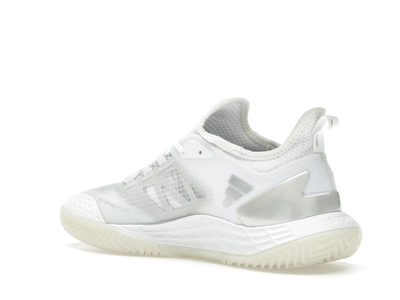 adidas Adizero Ubersonic 4.1 Cloud White Silver Metallic Grey (Women's)