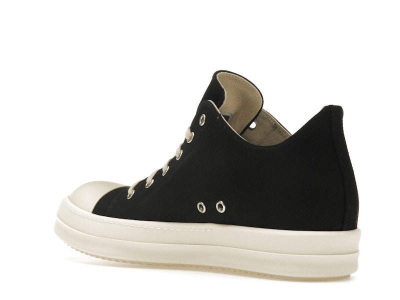 Rick Owens DRKSHDW Luxor Low Pentagram Black Pearl