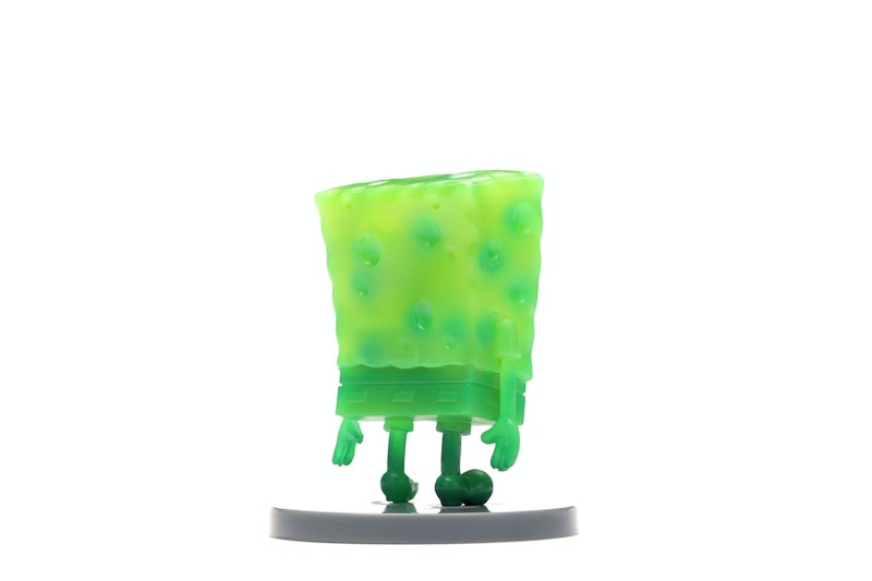Jason Freeny x Nickelodeon Spongebob Hidden Dissectibles Spongebob Chase Figure Green