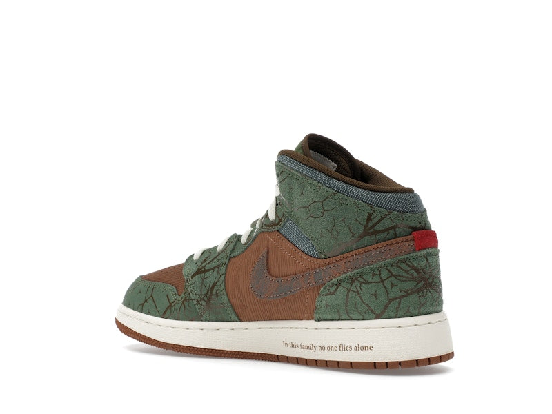 Jordan 1 Mid Treeline (GS)