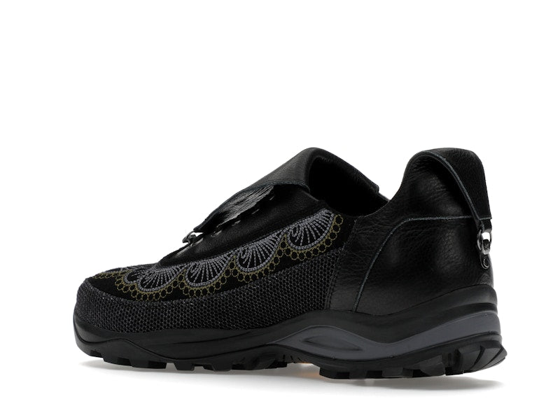 Kiko Kostadinov Chalice Lace Up Sneaker Black