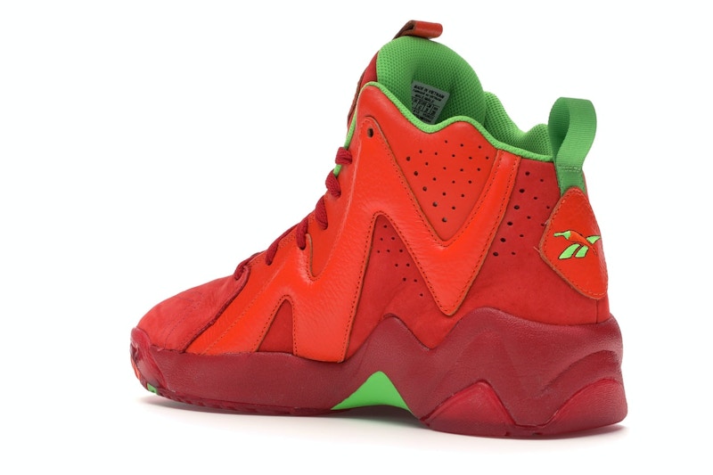 Reebok Kamikaze II Packer Shoes Chili Pepper