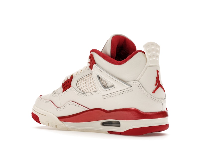 Jordan 4 Retro Valentine's Day Sierra Red (Women's)