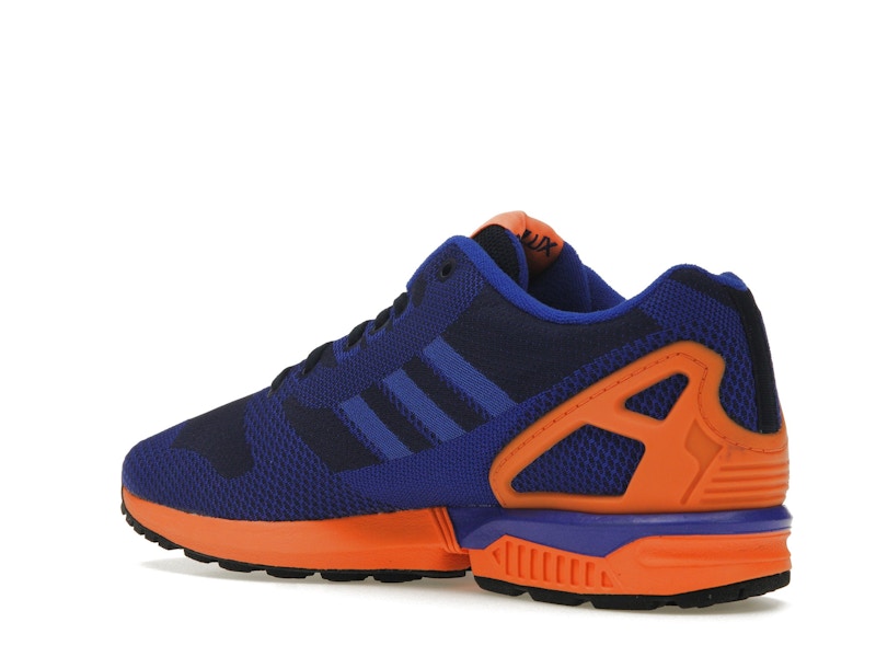 adidas ZX Flux Weave Dark Blue Orange