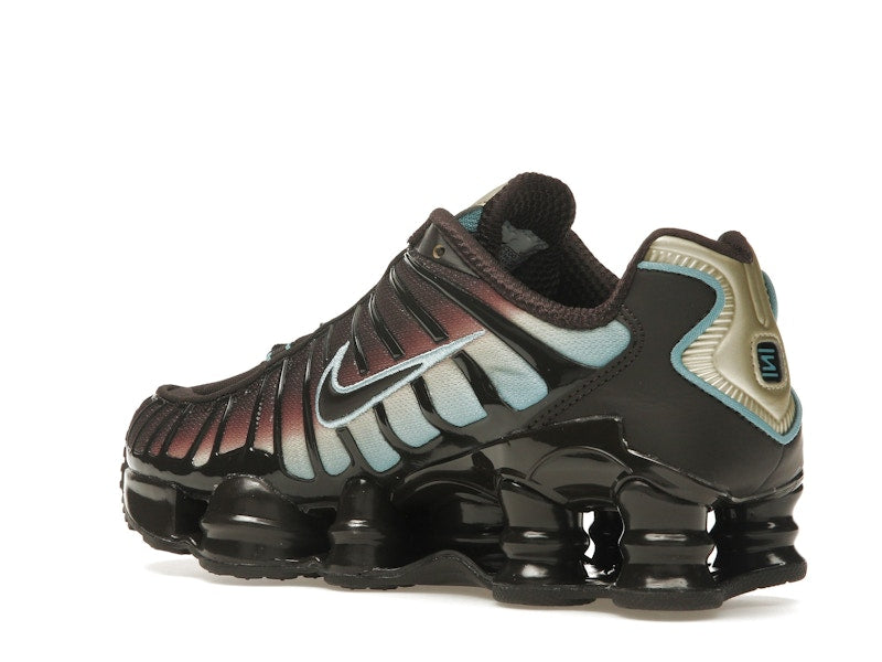 Nike Shox TL Velvet Brown Denim Turquoise (Women's)