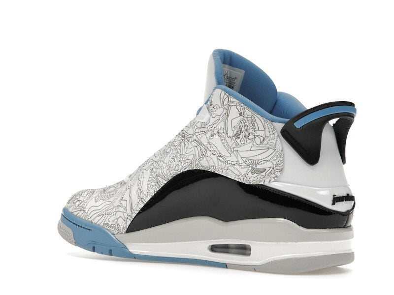 Jordan Dub Zero Legend Blue